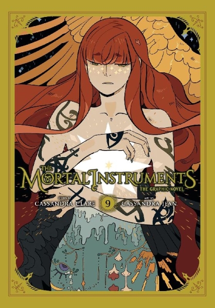 Buchcover und Innenansicht für das Buch: The Mortal Instruments: The Graphic Novel, Vol. 9