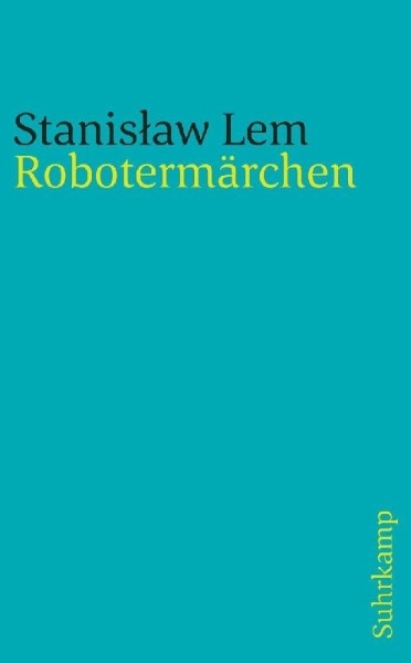 Buchcover und Innenansicht für das Buch: Bajki robotów, 1964