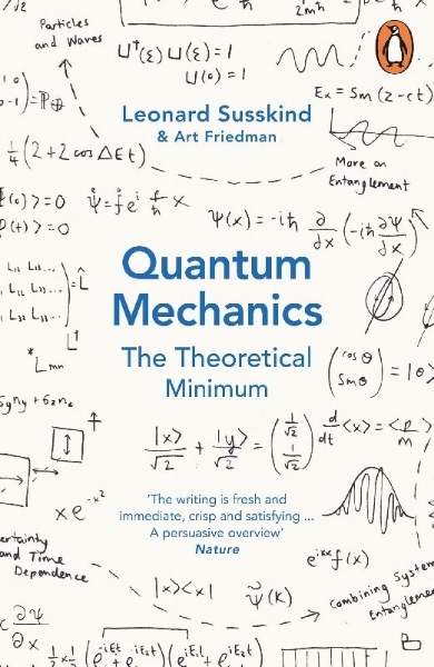 Buchcover und Innenansicht für das Buch: Quantum Mechanics: The Theoretical Minimum