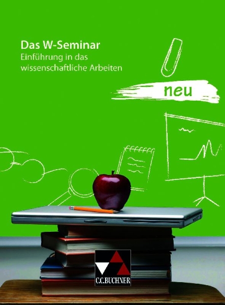 Buchcover und Innenansicht für das Buch: Das W-Seminar neu