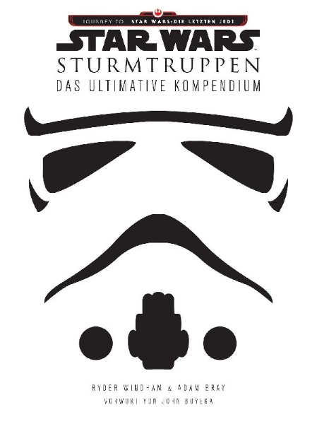 Buchcover und Innenansicht für das Buch: Star Wars Stormtroopers: Beyond the Armor