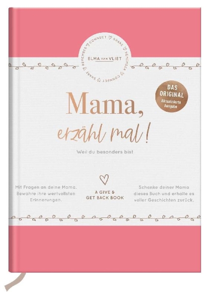 Buchcover und Innenansicht für das Buch: Mama, erzähl mal