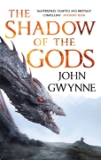 Buchcover und Innenansicht für das Buch: The Shadow of the Gods