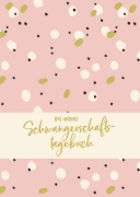Buchcover und Innenansicht für das Buch: Das unkitschige Schwangerschaftstagebuch (Punkte-Edition)