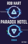 Buchcover und Innenansicht für das Buch: The Paradox Hotel