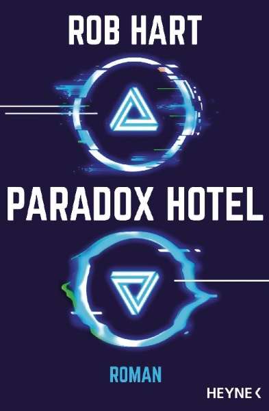 Buchcover und Innenansicht für das Buch: The Paradox Hotel