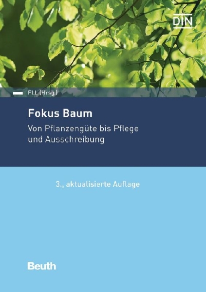 Buchcover und Innenansicht für das Buch: Fokus Baum