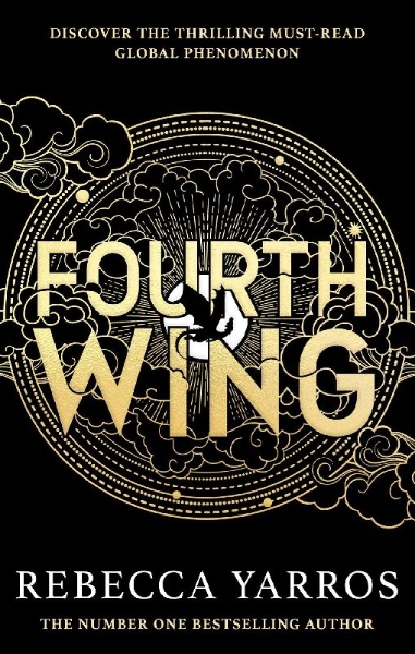 Buchcover und Innenansicht für das Buch: Fourth Wing
