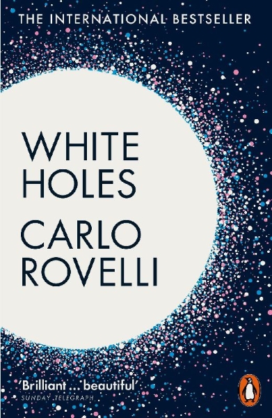 Buchcover und Innenansicht für das Buch: White Holes