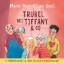 Buchcover und Innenansicht für das Buch: Trubel bei Tiffany & Co