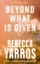 Buchcover und Innenansicht für das Buch: Beyond What is Given