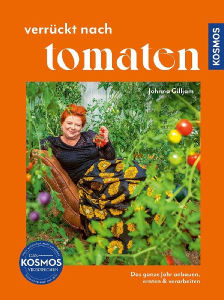 Buchcover und Innenansicht für das Buch: Verrückt nach Tomaten
