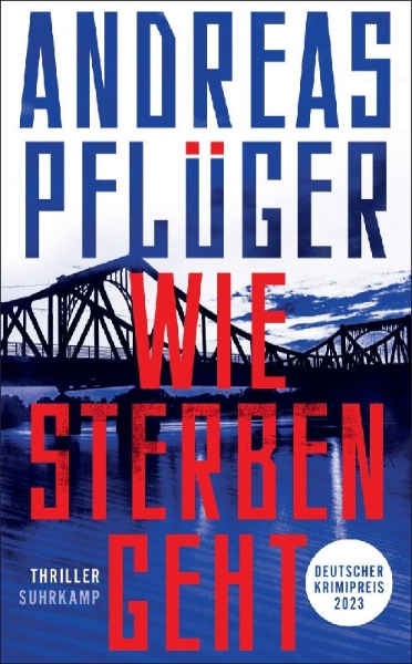Buchcover und Innenansicht für das Buch: Wie Sterben geht
