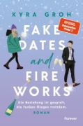Buchcover und Innenansicht für das Buch: Fake Dates and Fireworks