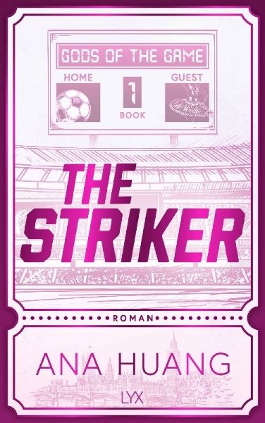 Buchcover und Innenansicht für das Buch: The Striker
