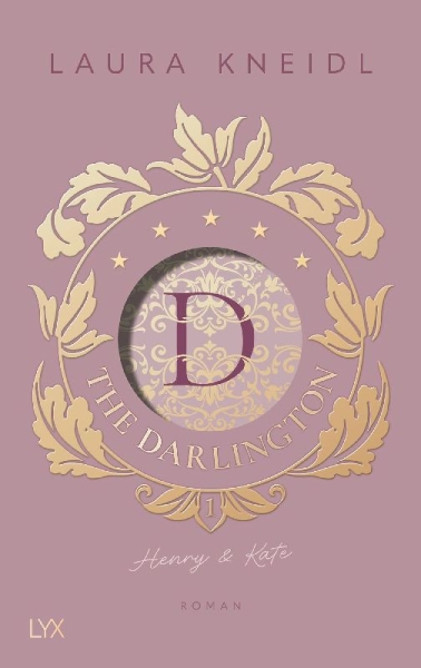 Buchcover und Innenansicht für das Buch: The Darlington - Henry & Kate