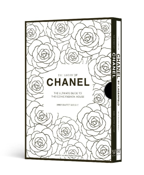 Buchcover und Innenansicht für das Buch: The Story of Chanel Gift Set