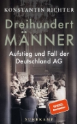 Buchcover und Innenansicht für das Buch: Dreihundert Männer