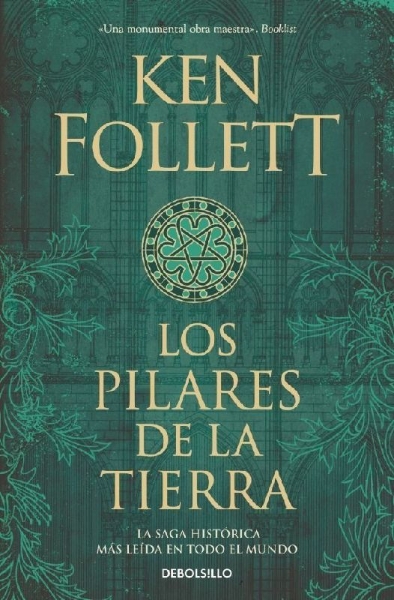 Buchcover und Innenansicht für das Buch: Los pilares de la tierra