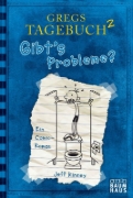 Buchcover und Innenansicht für das Buch: Diary of a Wimpy Kid: Rodrick Rules