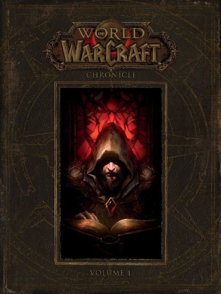 Buchcover und Innenansicht für das Buch: World of Warcraft: Chronicle, Volume 1