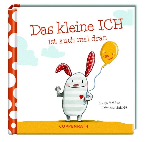 Buchcover und Innenansicht für das Buch: Das kleine ICH ist auch mal dran