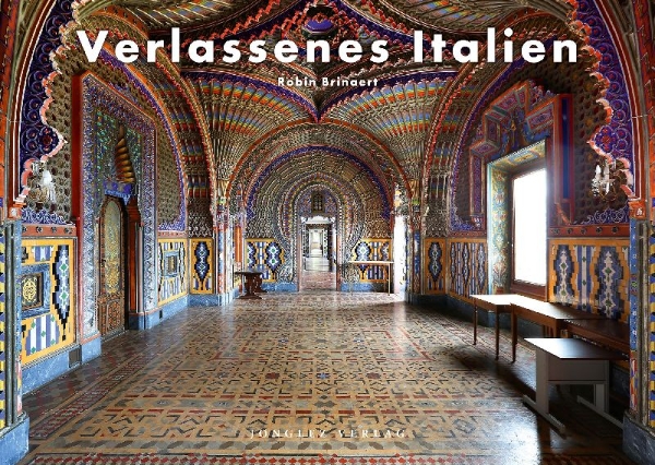 Buchcover und Innenansicht für das Buch: Verlassenes Italien