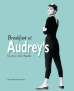 Buchcover und Innenansicht für das Buch: Breakfast at Audrey's
