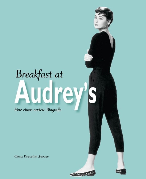 Buchcover und Innenansicht für das Buch: Breakfast at Audrey's