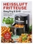Buchcover und Innenansicht für das Buch: Tefal: Heißluftfritteuse Easy Fry & Grill Kochbuch und Rezeptbuch
