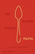Buchcover und Innenansicht für das Buch: The Silver Spoon Pasta