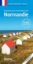 Buchcover und Innenansicht für das Buch: Entdeckertouren mit dem Wohnmobil Normandie