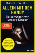 Buchcover und Innenansicht für das Buch: Allein mit dem Handy: So schützen wir unsere Kinder