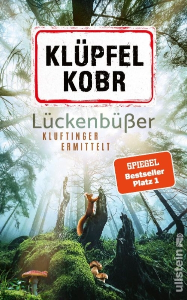 Buchcover und Innenansicht für das Buch: Lückenbüßer