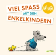 Buchcover und Innenansicht für das Buch: Uli Stein: Plötzlich Familie!: Viel Spaß mit den Enkelkindern