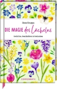 Buchcover und Innenansicht für das Buch: Die Magie des Lächelns