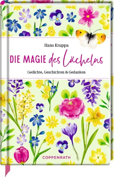 Buchcover und Innenansicht für das Buch: Die Magie des Lächelns
