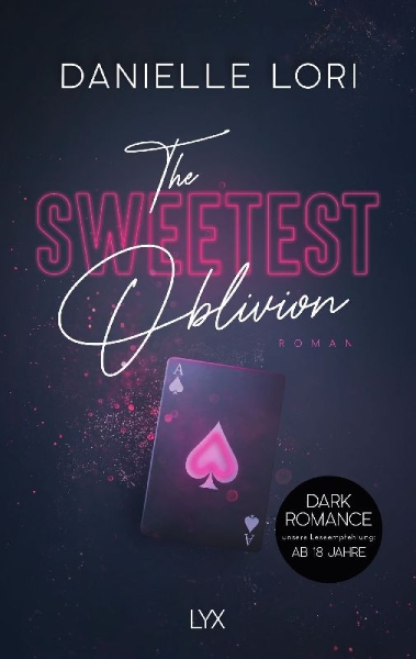 Buchcover und Innenansicht für das Buch: The Sweetest Oblivion (Made 1)