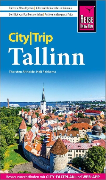 Buchcover und Innenansicht für das Buch: Reise Know-How CityTrip Tallinn