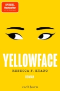 Buchcover und Innenansicht für das Buch: Yellowface