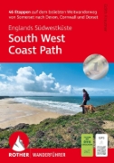 Buchcover und Innenansicht für das Buch: Englands Südwestküste: South West Coast Path