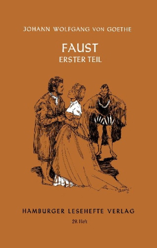 Buchcover und Innenansicht für das Buch: Faust I