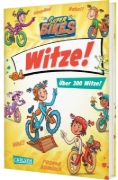 Buchcover und Innenansicht für das Buch: SUPERBIKES Witze!