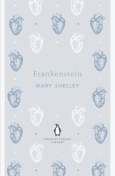 Buchcover und Innenansicht für das Buch: Frankenstein