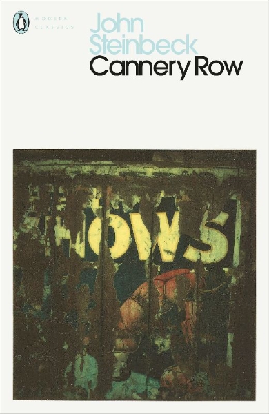Buchcover und Innenansicht für das Buch: Cannery Row