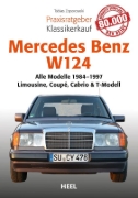 Buchcover und Innenansicht für das Buch: Mercedes-Benz W 124