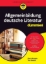 Buchcover und Innenansicht für das Buch: Allgemeinbildung deutsche Literatur für Dummies