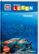 Buchcover und Innenansicht für das Buch: WAS IST WAS Erstes Lesen Band 12. Ozeane