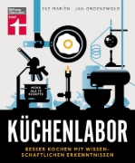 Buchcover und Innenansicht für das Buch: Küchenlabor