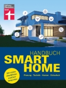 Buchcover und Innenansicht für das Buch: Handbuch Smart Home